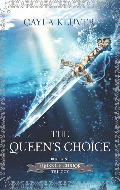 Cover of the book The Queen's Choice by Cayla Kluver, Harlequin
