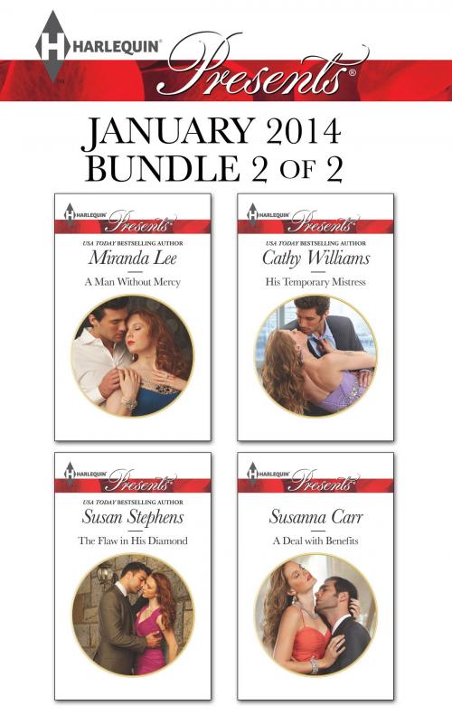 Cover of the book Harlequin Presents January 2014 - Bundle 2 of 2 by Miranda Lee, Susan Stephens, Cathy Williams, Susanna Carr, Harlequin