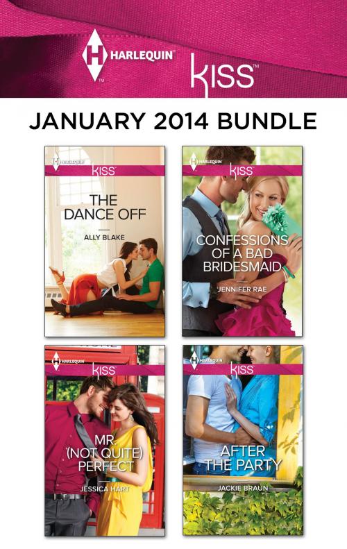 Cover of the book Harlequin KISS January 2014 Bundle by Ally Blake, Jessica Hart, Jennifer Rae, Jackie Braun, Harlequin