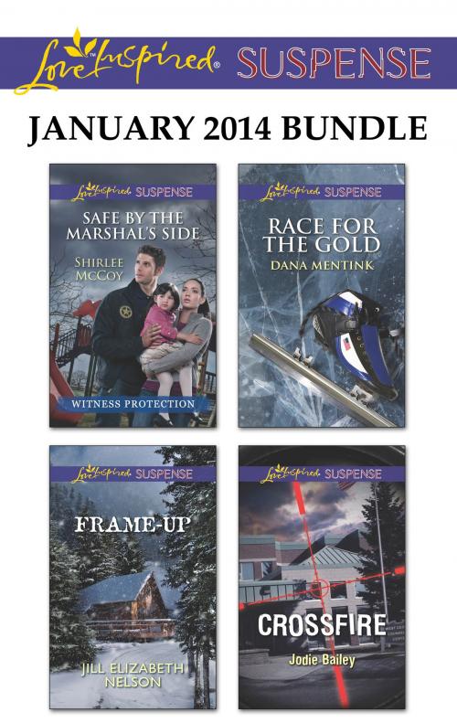 Cover of the book Love Inspired Suspense January 2014 Bundle by Shirlee McCoy, Jill Elizabeth Nelson, Dana Mentink, Jodie Bailey, Harlequin