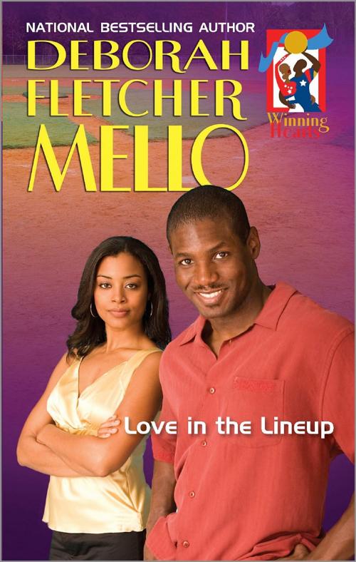 Cover of the book Love in the Lineup by Deborah Fletcher Mello, Harlequin