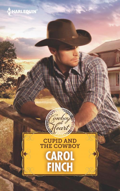 Cover of the book Cupid and the Cowboy by Carol Finch, Harlequin