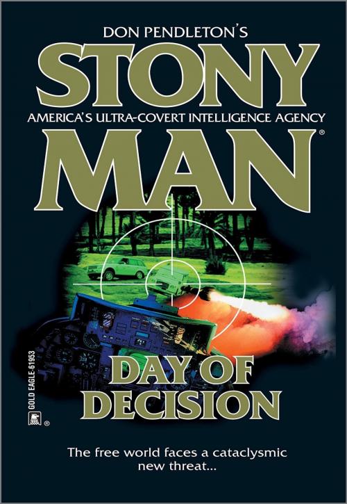 Cover of the book Day of Decision by Don Pendleton, Worldwide Library