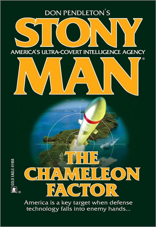 Cover of the book The Chameleon Factor by Don Pendleton, Worldwide Library