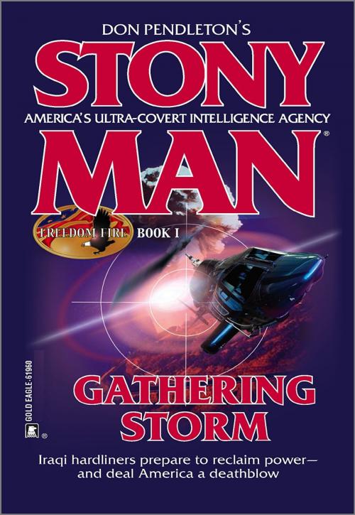 Cover of the book Gathering Storm by Don Pendleton, Worldwide Library