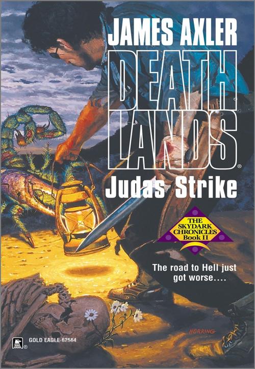 Cover of the book Judas Strike by James Axler, Worldwide Library