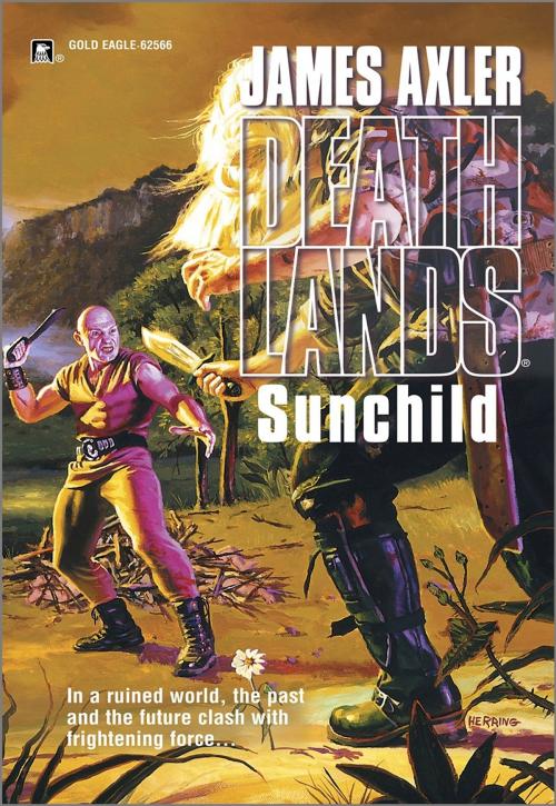 Cover of the book Sunchild by James Axler, Worldwide Library
