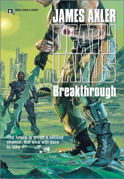 Cover of the book Breakthrough by James Axler, Worldwide Library