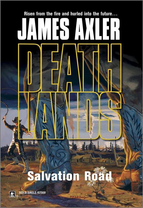 Cover of the book Salvation Road by James Axler, Worldwide Library