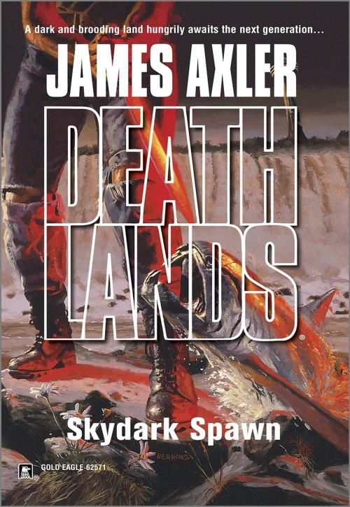 Cover of the book Skydark Spawn by James Axler, Worldwide Library