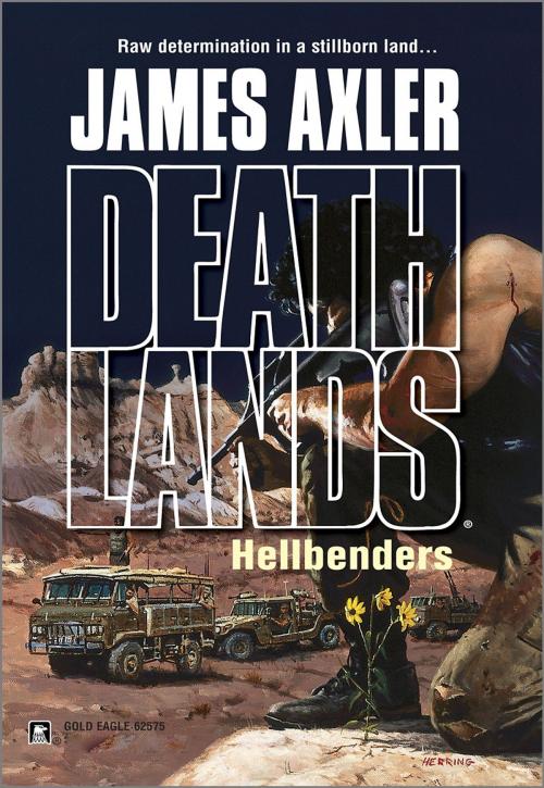 Cover of the book Hellbenders by James Axler, Worldwide Library