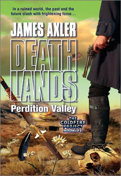 Cover of the book Perdition Valley by James Axler, Worldwide Library