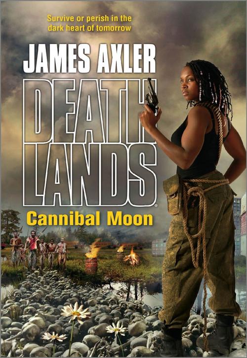 Cover of the book Cannibal Moon by James Axler, Worldwide Library