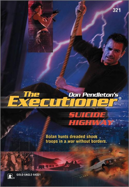 Cover of the book Suicide Highway by Don Pendleton, Worldwide Library