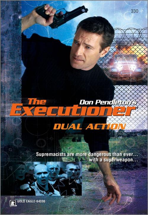 Cover of the book Dual Action by Don Pendleton, Worldwide Library