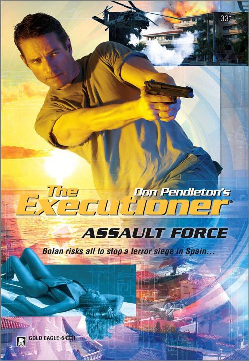 Cover of the book Assault Force by Don Pendleton, Worldwide Library