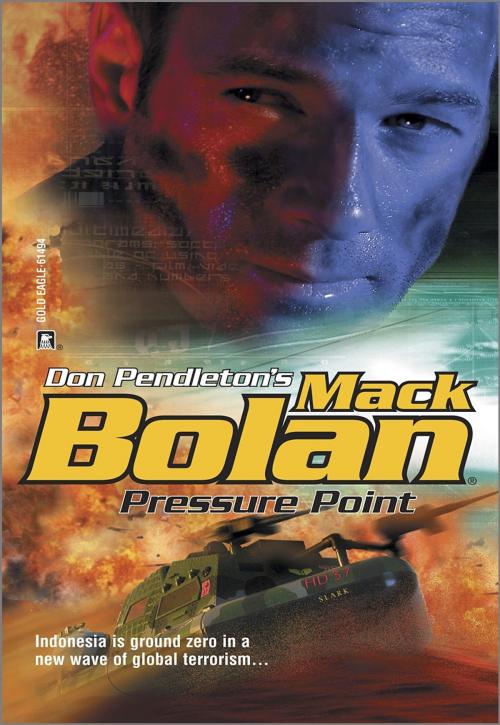 Cover of the book Pressure Point by Don Pendleton, Worldwide Library
