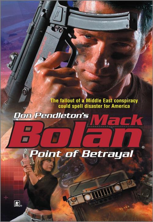 Cover of the book Point of Betrayal by Don Pendleton, Worldwide Library