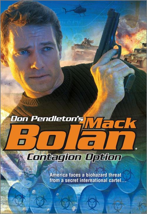 Cover of the book Contagion Option by Don Pendleton, Worldwide Library