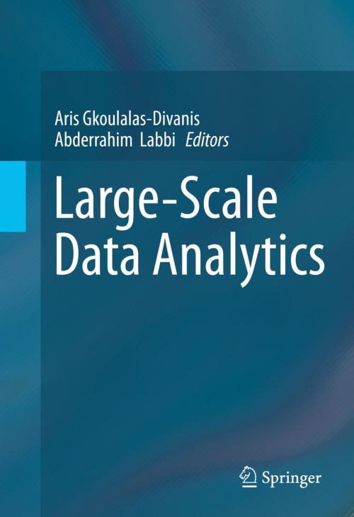 Cover of the book Large-Scale Data Analytics by , Springer New York