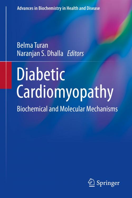 Cover of the book Diabetic Cardiomyopathy by , Springer New York