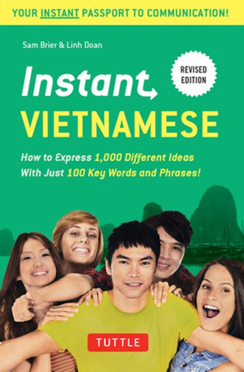 Cover of the book Instant Vietnamese by Sam Brier, Linh Doan, Tuttle Publishing