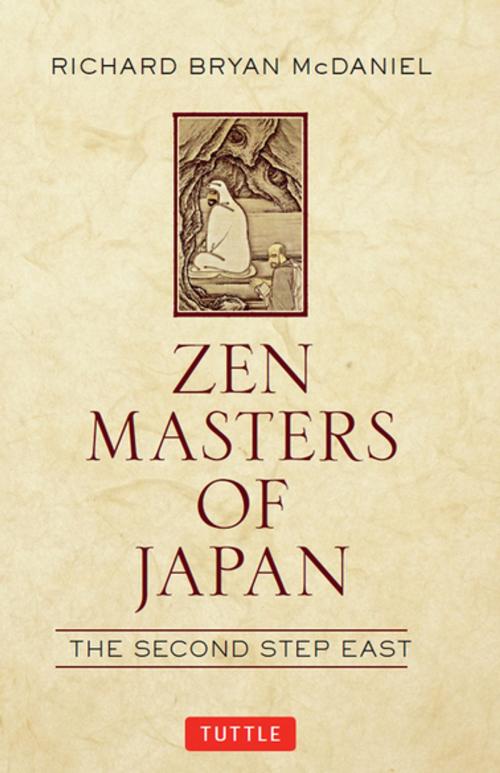 Cover of the book Zen Masters of Japan by Richard Bryan McDaniel, Tuttle Publishing