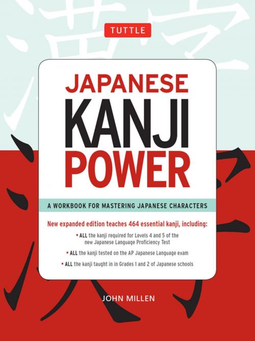 Cover of the book Japanese Kanji Power by John Millen, Tuttle Publishing