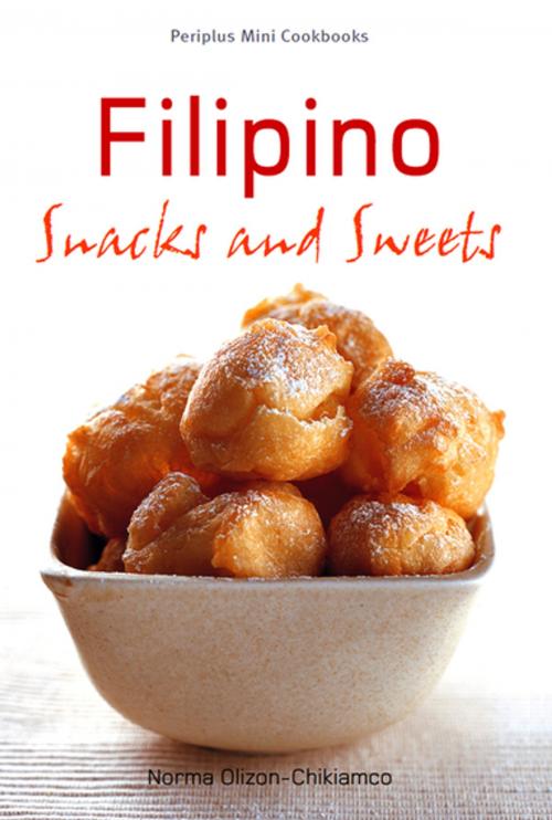 Cover of the book Mini Filipino Snacks and Sweets by , Tuttle Publishing