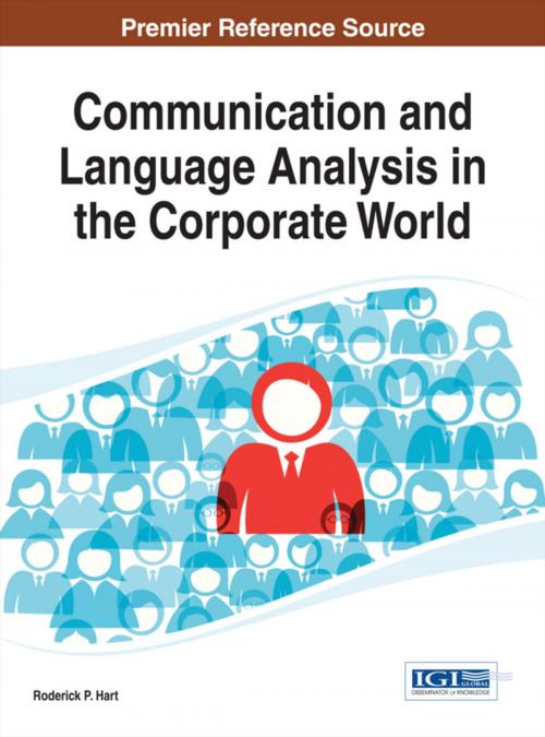 Cover of the book Communication and Language Analysis in the Corporate World by , IGI Global