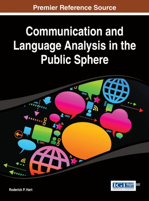 Cover of the book Communication and Language Analysis in the Public Sphere by , IGI Global
