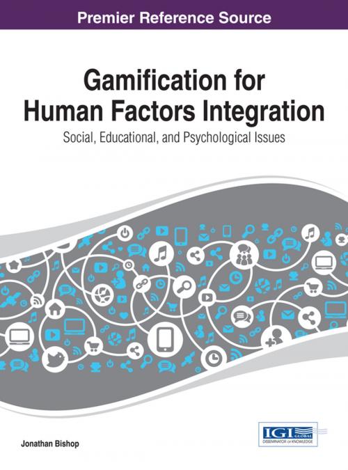Cover of the book Gamification for Human Factors Integration by , IGI Global