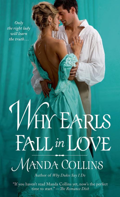 Cover of the book Why Earls Fall in Love by Manda Collins, St. Martin's Press