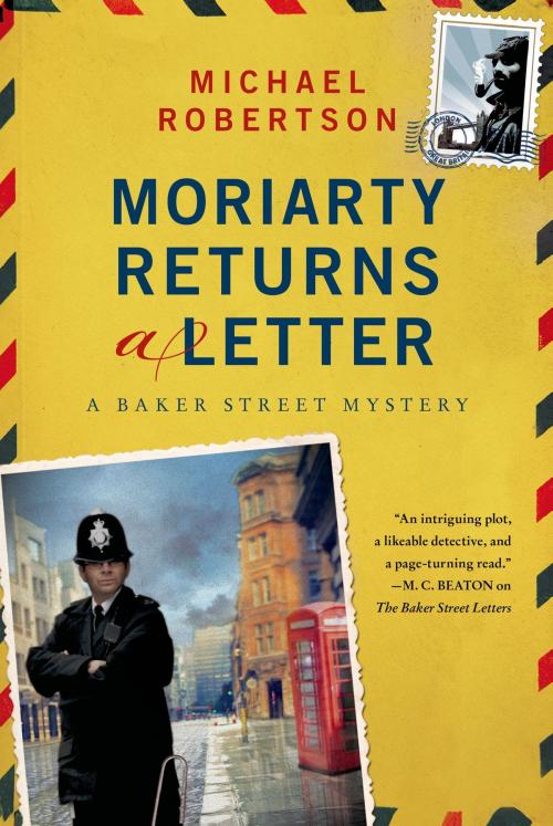 Cover of the book Moriarty Returns a Letter by Michael Robertson, St. Martin's Press