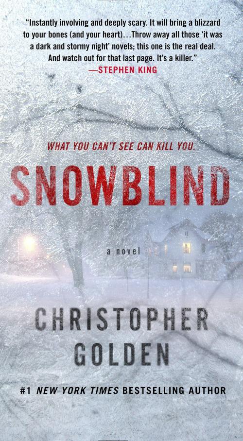 Cover of the book Snowblind by Christopher Golden, St. Martin's Press