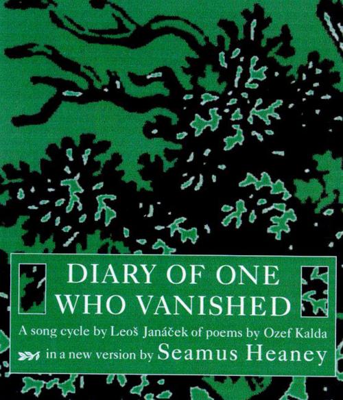 Cover of the book Diary of One Who Vanished by Ozef Kalda, Leos Janacek, Farrar, Straus and Giroux