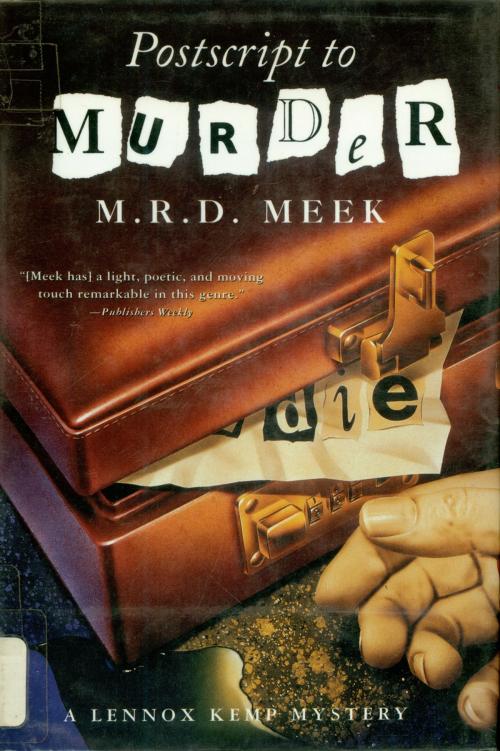 Cover of the book Postscript To Murder by M. R. D. Meek, St. Martin's Press