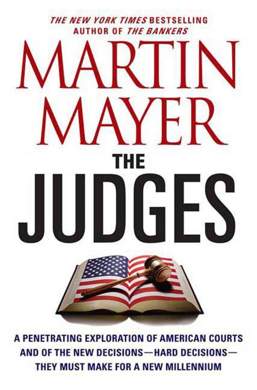 Cover of the book The Judges by Martin Mayer, St. Martin's Press