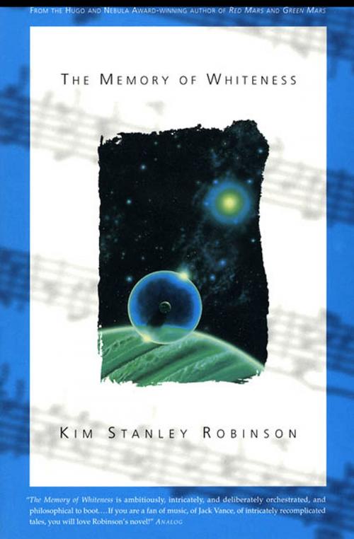 Cover of the book The Memory of Whiteness by Kim Stanley Robinson, Tom Doherty Associates