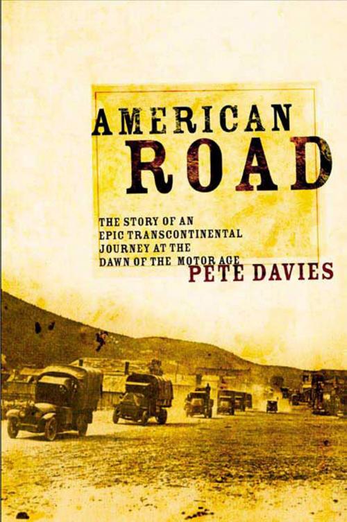 Cover of the book American Road by Pete Davies, Henry Holt and Co.