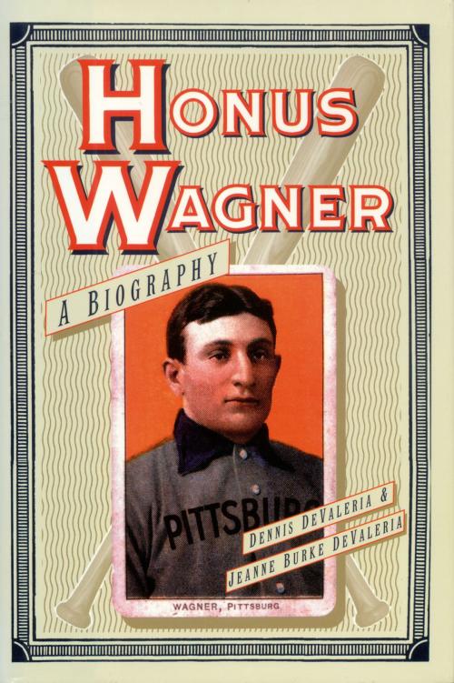 Cover of the book Honus Wagner by Dennis DeValeria, Jeanne Burke DeValeria, Henry Holt and Co.