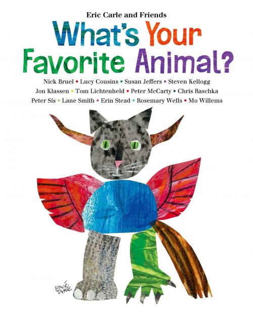 Cover of the book What's Your Favorite Animal? by Eric Carle, Henry Holt and Co. (BYR)