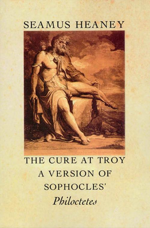 Cover of the book The Cure at Troy by Seamus Heaney, Farrar, Straus and Giroux