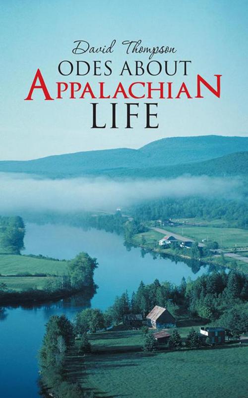 Cover of the book Odes About Appalachian Life by David Thompson, Trafford Publishing