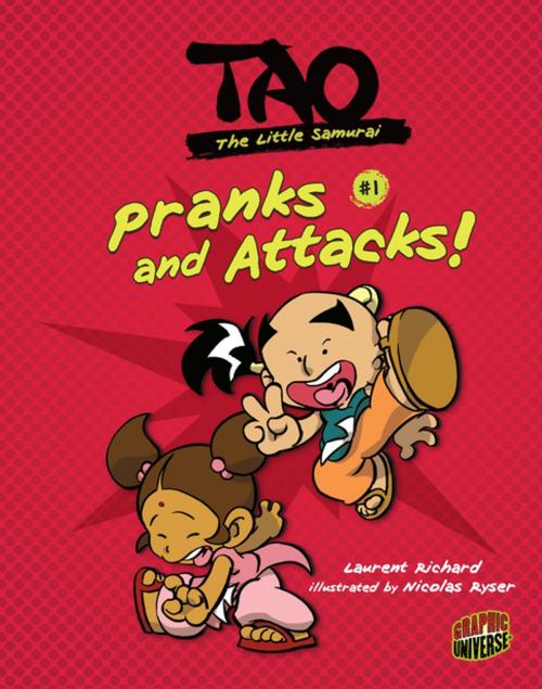 Cover of the book Pranks and Attacks! by Laurent Richard, Lerner Publishing Group