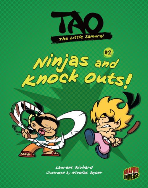 Cover of the book Ninjas and Knock Outs! by Laurent Richard, Lerner Publishing Group