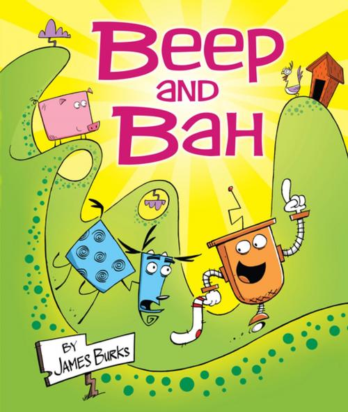 Cover of the book Beep and Bah by James Burks, Lerner Publishing Group