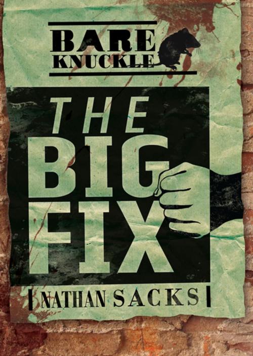 Cover of the book The Big Fix by Nathan Sacks, Lerner Publishing Group