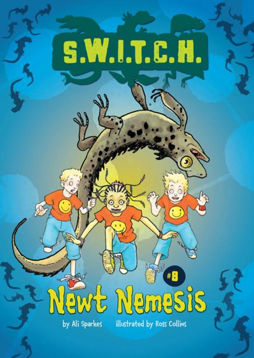 Cover of the book Newt Nemesis by Ali Sparkes, Lerner Publishing Group