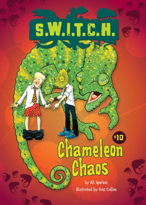 Cover of the book Chameleon Chaos by Ali Sparkes, Lerner Publishing Group